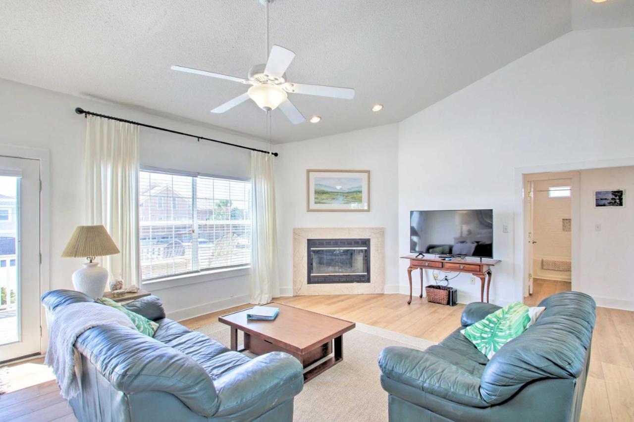 Pensacola Beach Home 1 Block To Beach Access Exterior foto