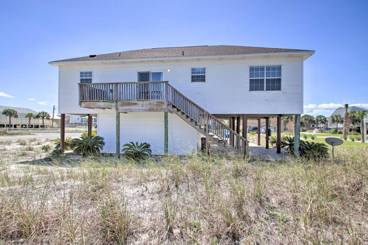 Pensacola Beach Home 1 Block To Beach Access Exterior foto
